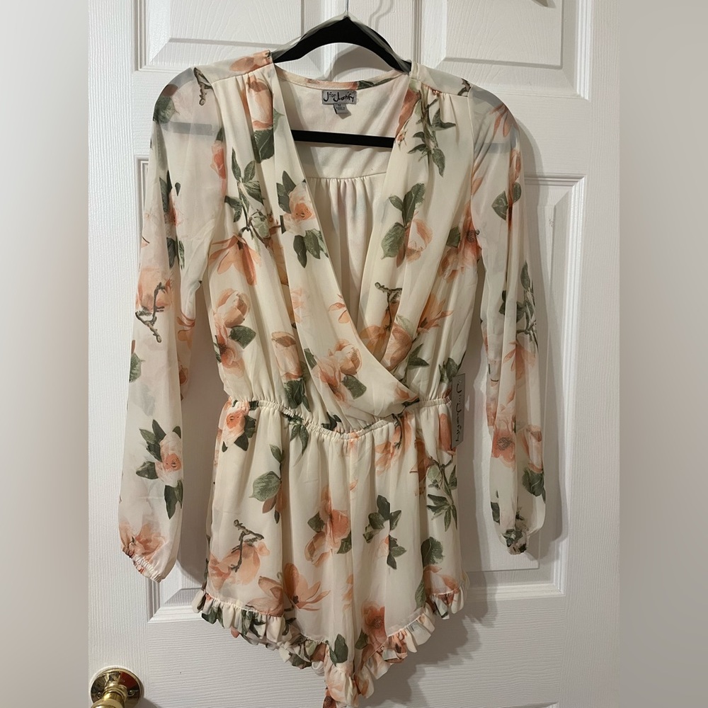 J for Justify Summer Romper